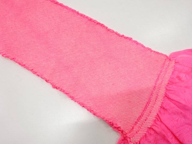 JAPANESE OBIAGE FOR FURISODE / SHIBORI / SILK
